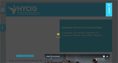 Desktop Screenshot of hycig.edu.mx